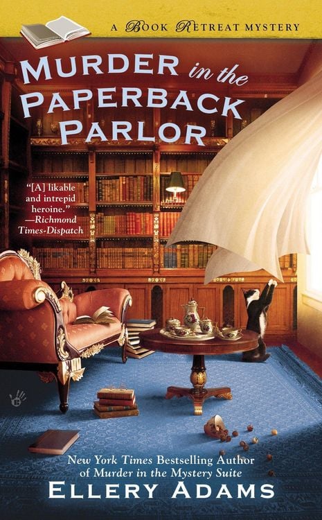 Produktbild: Murder in the Paperback Parlor