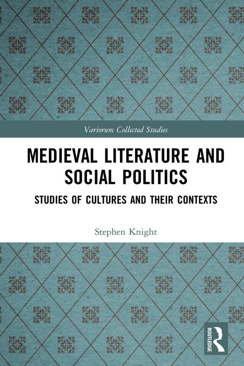 Produktbild: Medieval Literature and Social Politics