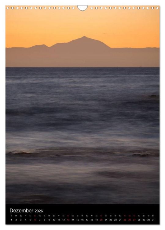 Produktbild: Gran Canaria - Miniaturkontinent im Atlantik (Wandkalender 2026 DIN A3 hoch), CALVENDO Monatskalender