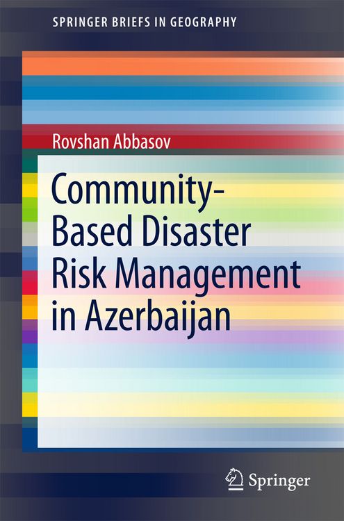 Produktbild: Community-Based Disaster Risk Management in Azerbaijan