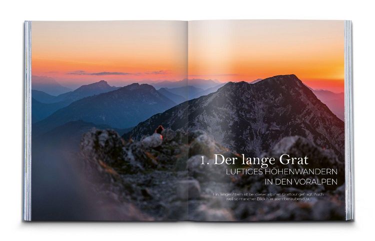 Produktbild: Alpengl&uuml;hen - 30 Wandertouren durch leuchtende Alpenlandschaften