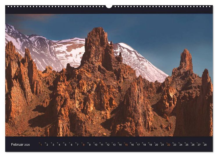 Produktbild: wildes Teneriffa (hochwertiger Premium Wandkalender 2026 DIN A2 quer), Kunstdruck in Hochglanz
