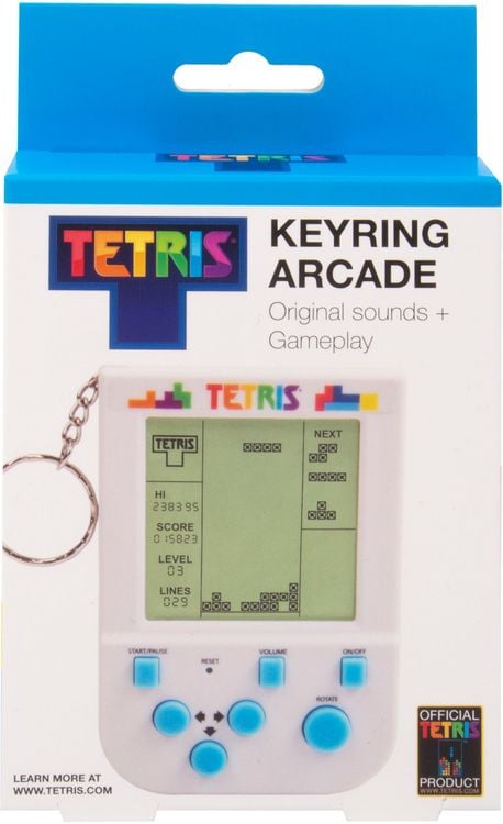 Produktbild: Tetris Schl&uuml;sselanh&auml;nger Spiel