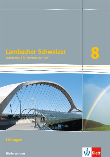 Produktbild: Lambacher Schweizer. L&ouml;sungen 8. Schuljahr. Niedersachsen G9
