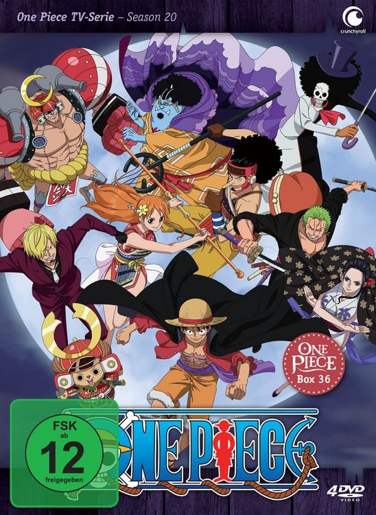 Bild vom Artikel One Piece - TV-Serie - Box 36 (Episoden 1.026 - 1.050) [4 DVDs] vom Autor Hiroaki Miyamoto