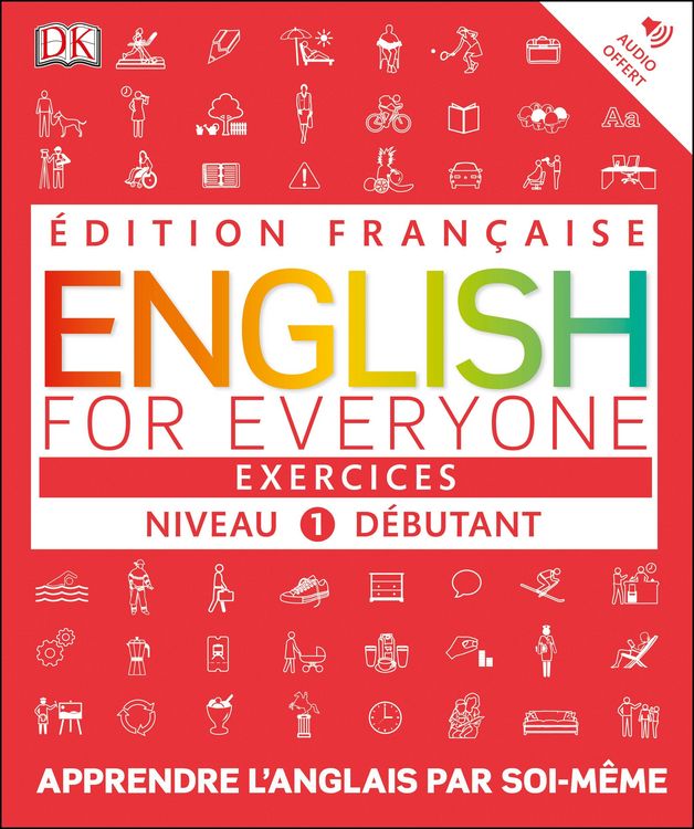 Produktbild: English for Everyone Practice Book Level 1 Beginner