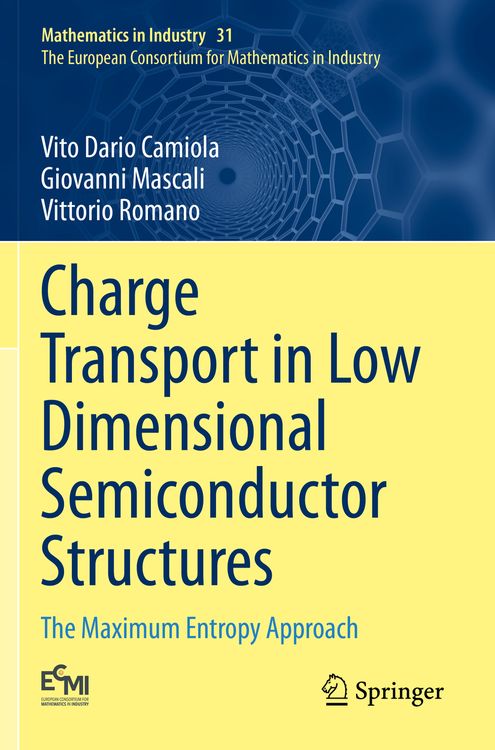 Produktbild: Charge Transport in Low Dimensional Semiconductor Structures