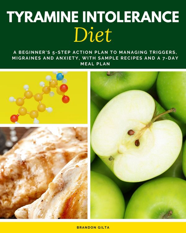 Produktbild: Tyramine Intolerance Diet