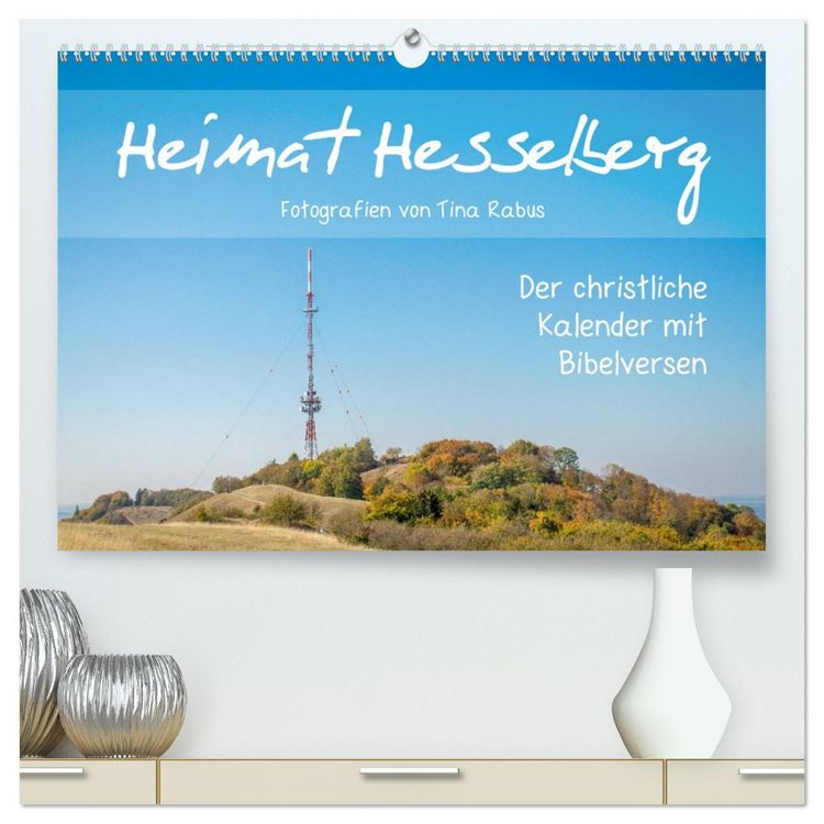 Produktbild: Heimat Hesselberg (hochwertiger Premium Wandkalender 2026 DIN A2 quer), Kunstdruck in Hochglanz