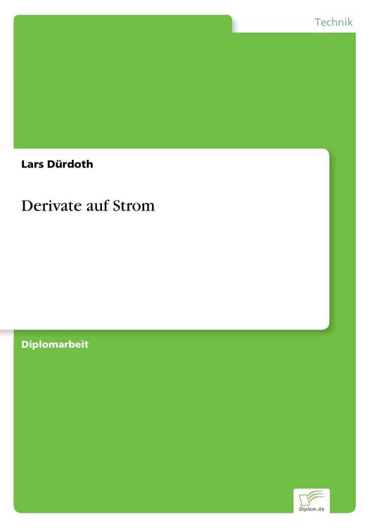 Produktbild: Derivate auf Strom