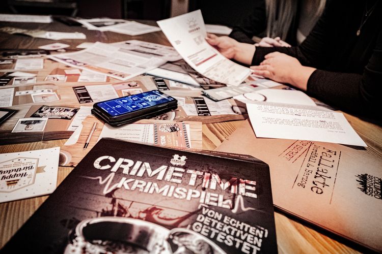 CRIMETIME - Fall 001 - Bis dass der Tod euch scheidet
