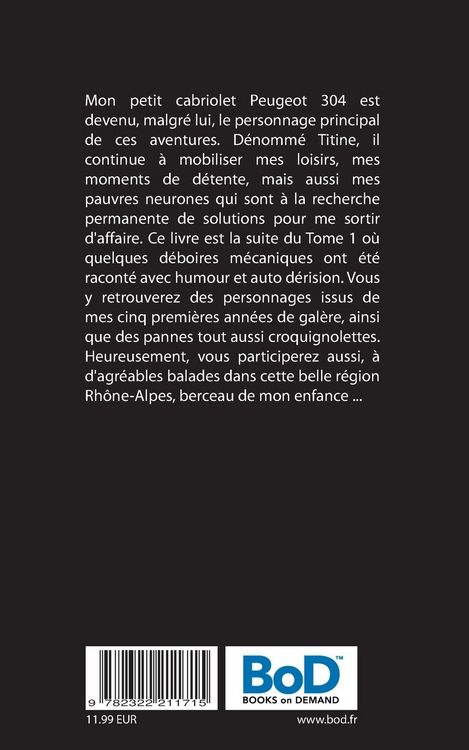 Produktbild: Les aventures et m&eacute;saventures de Titine, un cabriolet pas comme les autres-II
