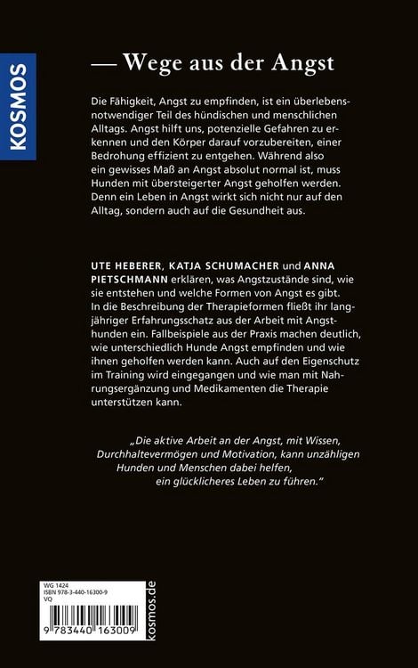 Produktbild: Angst beim Hund