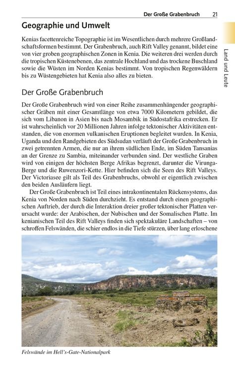 Produktbild: TRESCHER Reisef&uuml;hrer Kenia