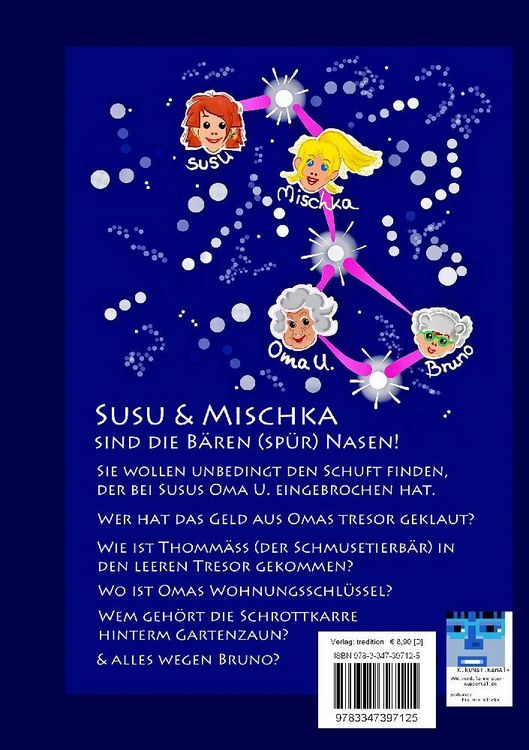 Produktbild: Susu & Mischka - Die B&auml;ren(sp&uuml;r)Nasen