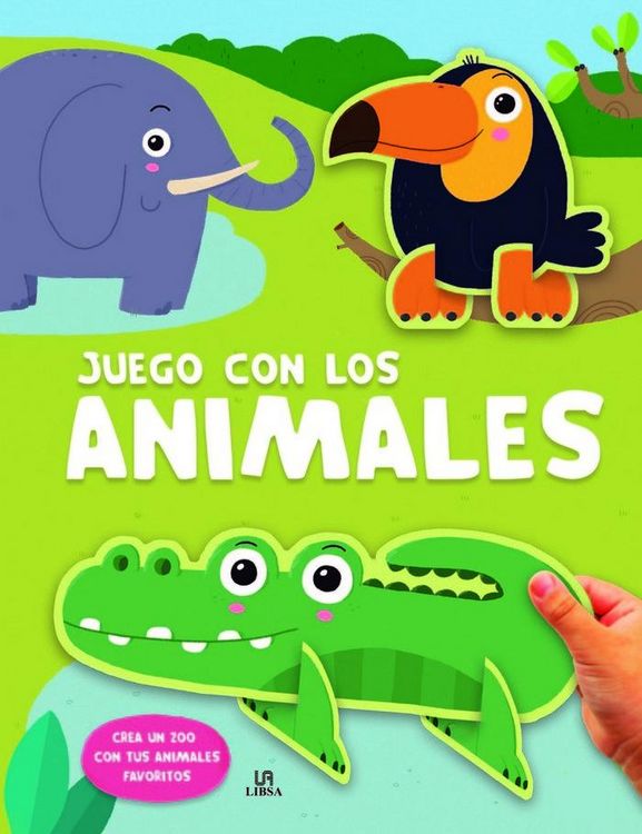 Produktbild: Juego con los animales