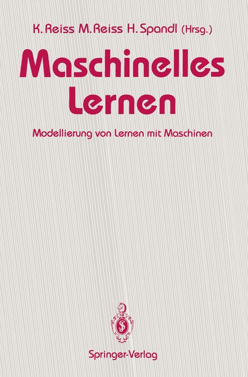 Produktbild: Maschinelles Lernen
