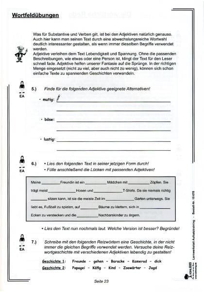 Produktbild: Lernwerkstatt Aufsatztraining