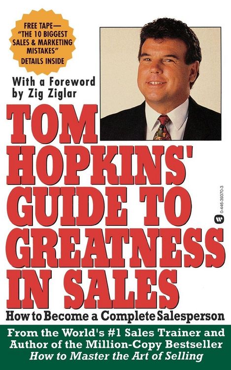 Produktbild: Tom Hopkins Guide to Greatness in Sales