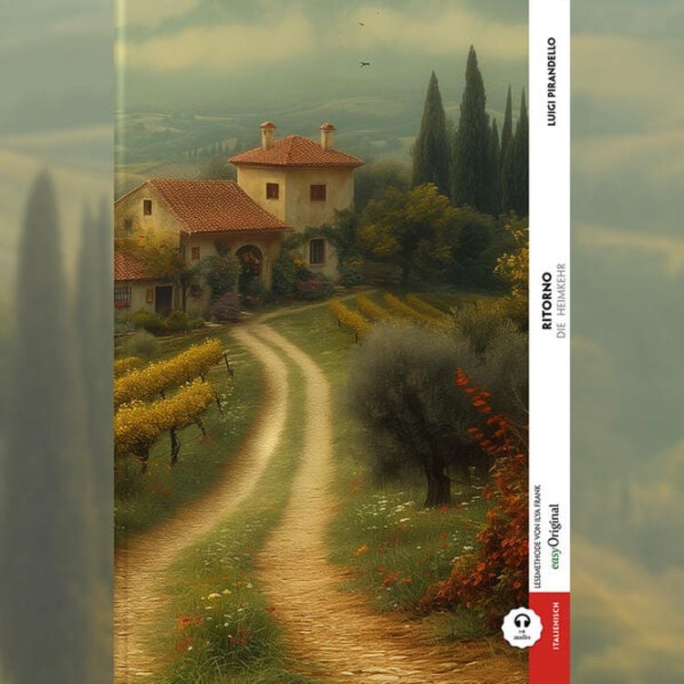 Produktbild: Ritorno / Die Heimkehr (Buch + Audio-Online) - Frank-Lesemethode - Kommentierte zweisprachige Ausgabe Italienisch-Deutsch