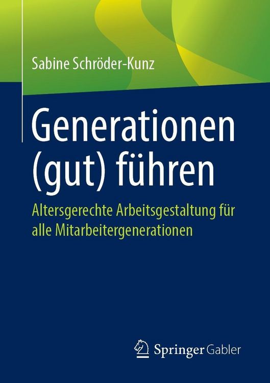 Produktbild: Generationen (gut) f&uuml;hren