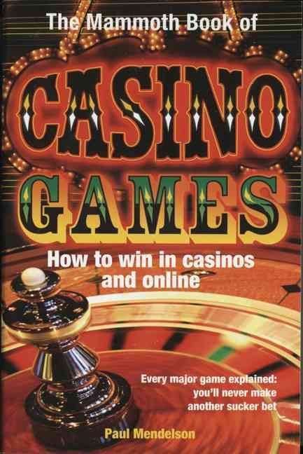 Produktbild: Mammoth Bk Of Casino Games