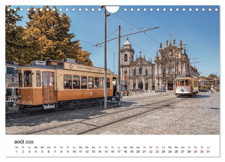 Produktbild: S&eacute;duisant Portugal (Calendrier mural 2026 DIN A4 vertical), CALVENDO calendrier mensuel