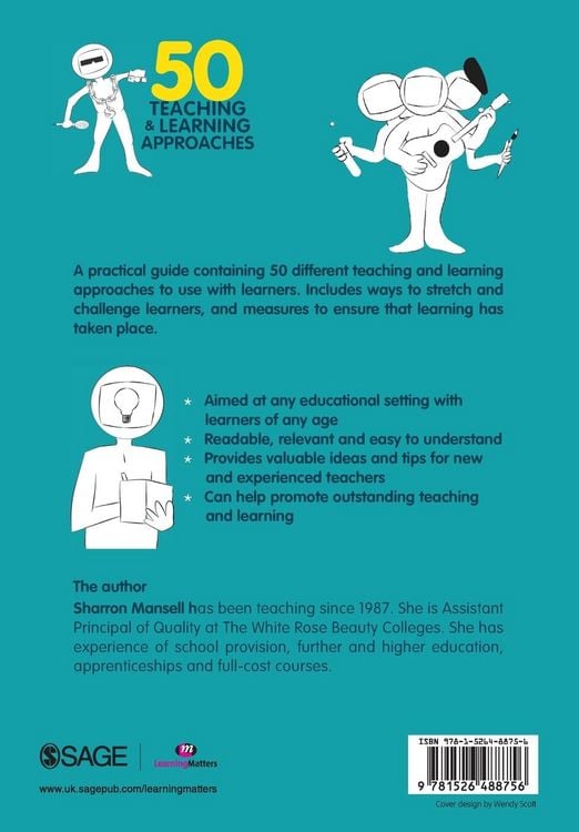 Produktbild: 50 Teaching and Learning Approaches