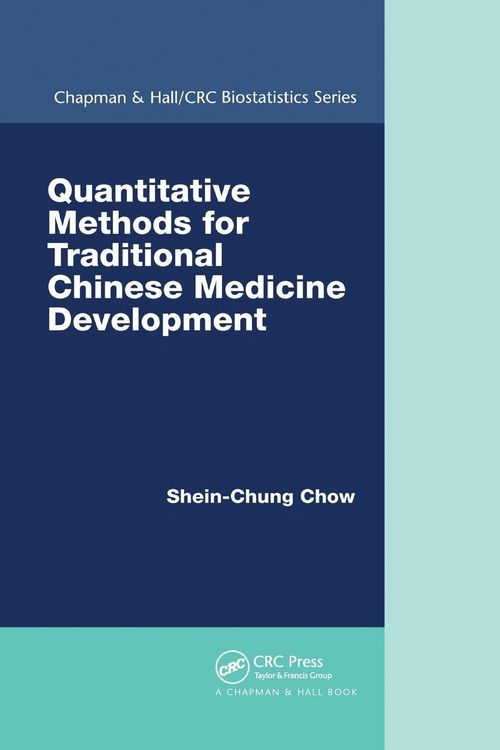 Produktbild: Quantitative Methods for Traditional Chinese Medicine Development