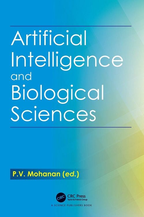 Produktbild: Artificial Intelligence and Biological Sciences