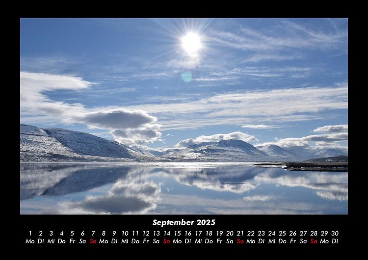 Produktbild: Seeblick 2025 Fotokalender DIN A3