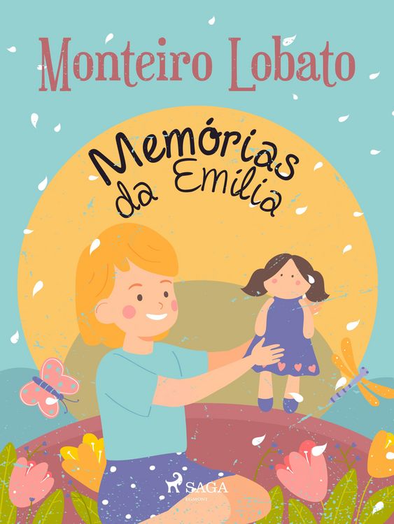 Produktbild: Memórias da Emília