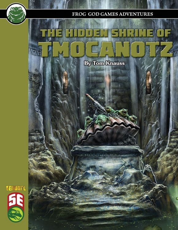 Produktbild: The Hidden Shrine of Tmocanotz 5E