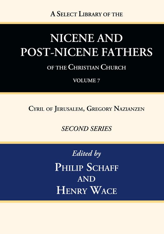 Produktbild: A Select Library of the Nicene and Post-Nicene Fathers of the Christian Church, Second Series, Volume 7