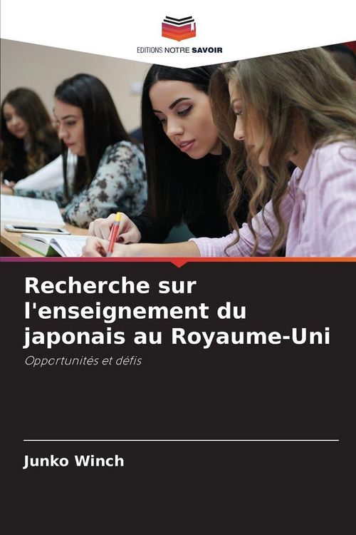 Produktbild: Recherche sur l'enseignement du japonais au Royaume-Uni