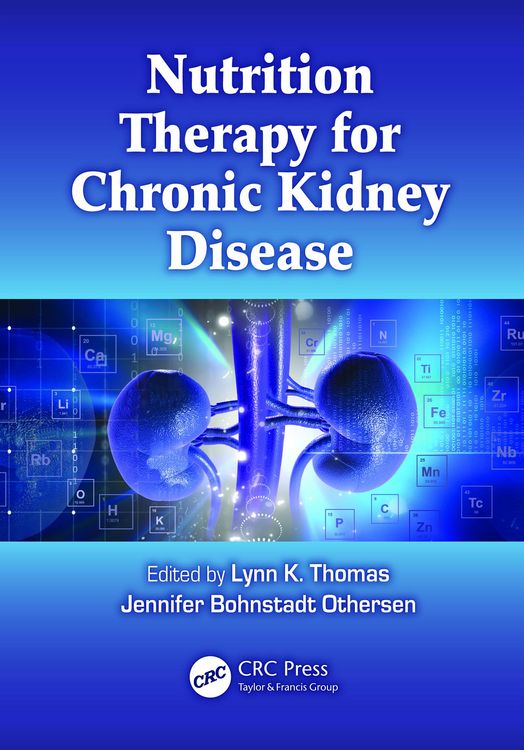 Produktbild: Nutrition Therapy for Chronic Kidney Disease