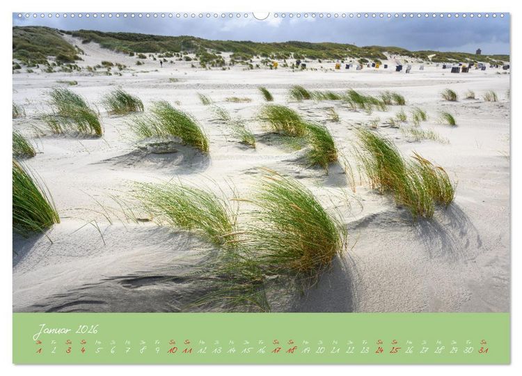 Produktbild: "T&ouml;werland" Juist (hochwertiger Premium Wandkalender 2026 DIN A2 quer), Kunstdruck in Hochglanz