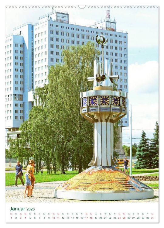 Produktbild: Kaliningrad und seine Erinnerung an K&ouml;nigsberg (hochwertiger Premium Wandkalender 2026 DIN A2 hoch), Kunstdruck in Hochglanz
