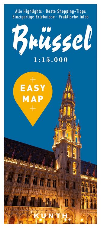 Produktbild: EASY MAP Brüssel 1:15.000