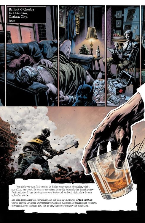 Produktbild: Batman: Gotham Nocturne