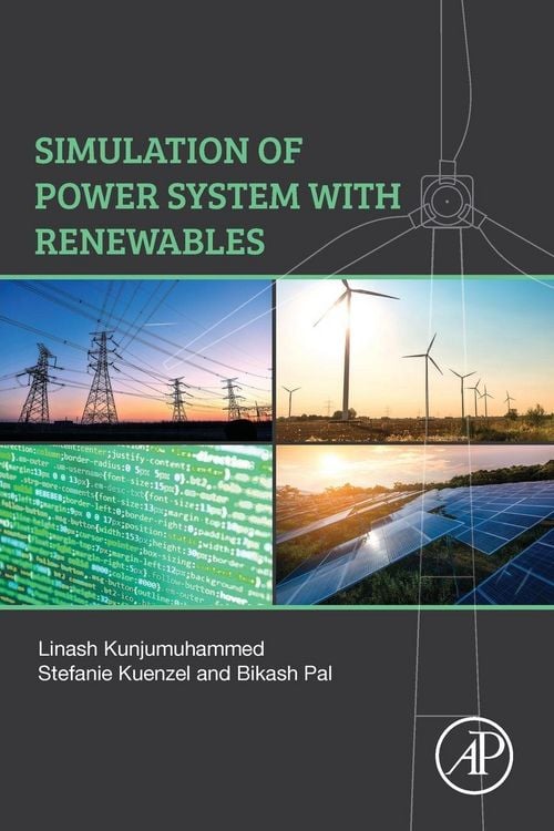 Produktbild: Simulation of Power System with Renewables