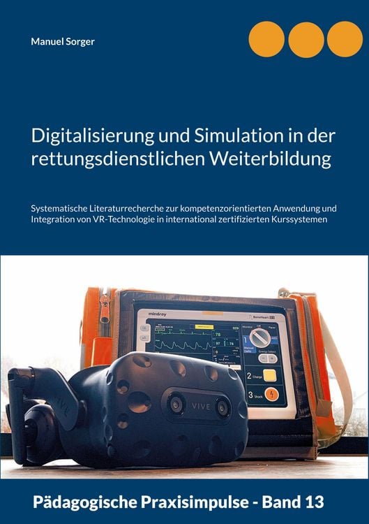 Bild vom Artikel Digitalisierung und Simulation in der rettungsdienstlichen Weiterbildung vom Autor Manuel Sorger