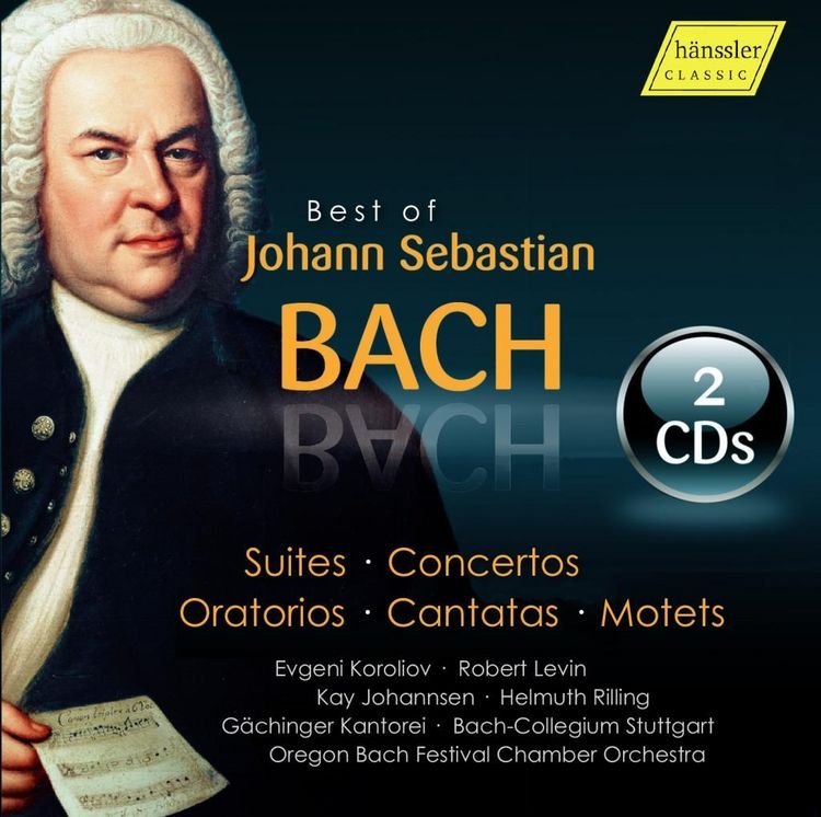 Produktbild: Rilling/Levin/Johannsen/Koroliov: Best of Johann Sebastian B
