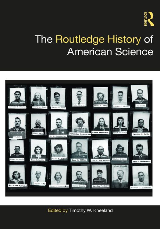 Produktbild: The Routledge History of American Science