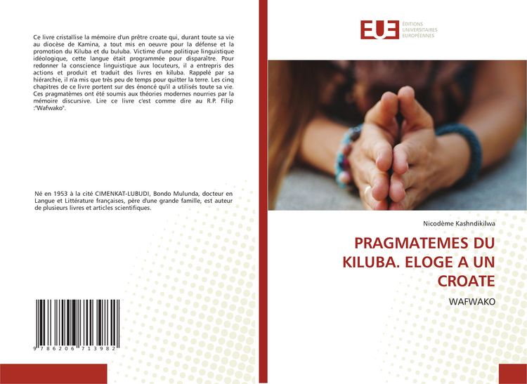 Produktbild: Pragmatemes Du Kiluba. Eloge a Un Croate