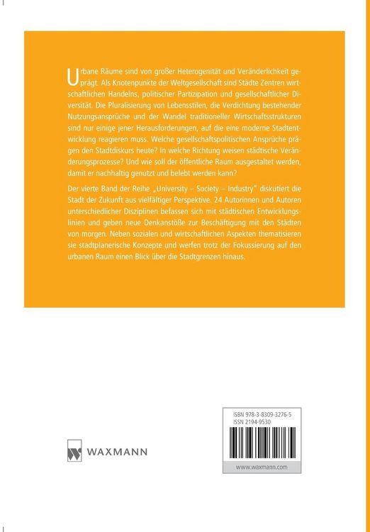 Produktbild: Die Stadt der Zukunft