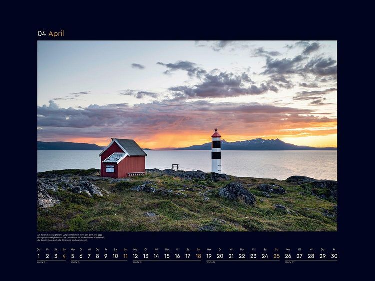 Produktbild: Hurtigruten - KUNTH Wandkalender 2027