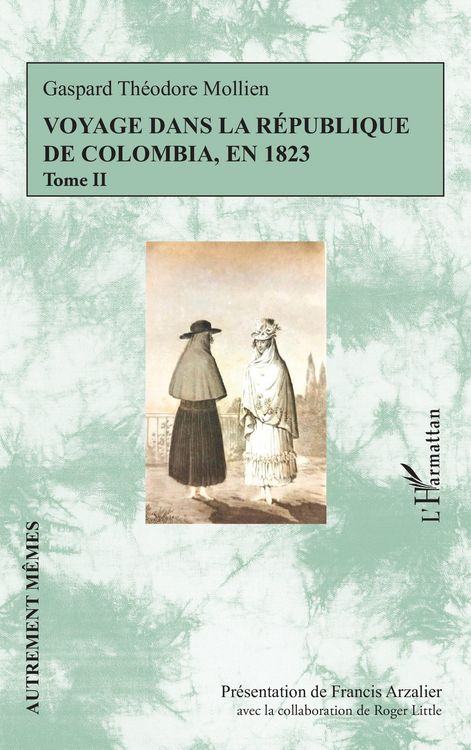 Produktbild: Voyage dans la r&eacute;publique de Colombia, en 1823