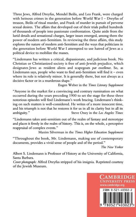 Produktbild: The Jew Accused