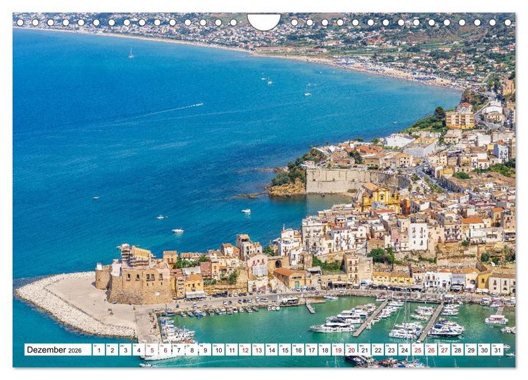 Produktbild: Sizilien - Magische Provinz Trapani (Wandkalender 2026 DIN A4 quer), CALVENDO Monatskalender